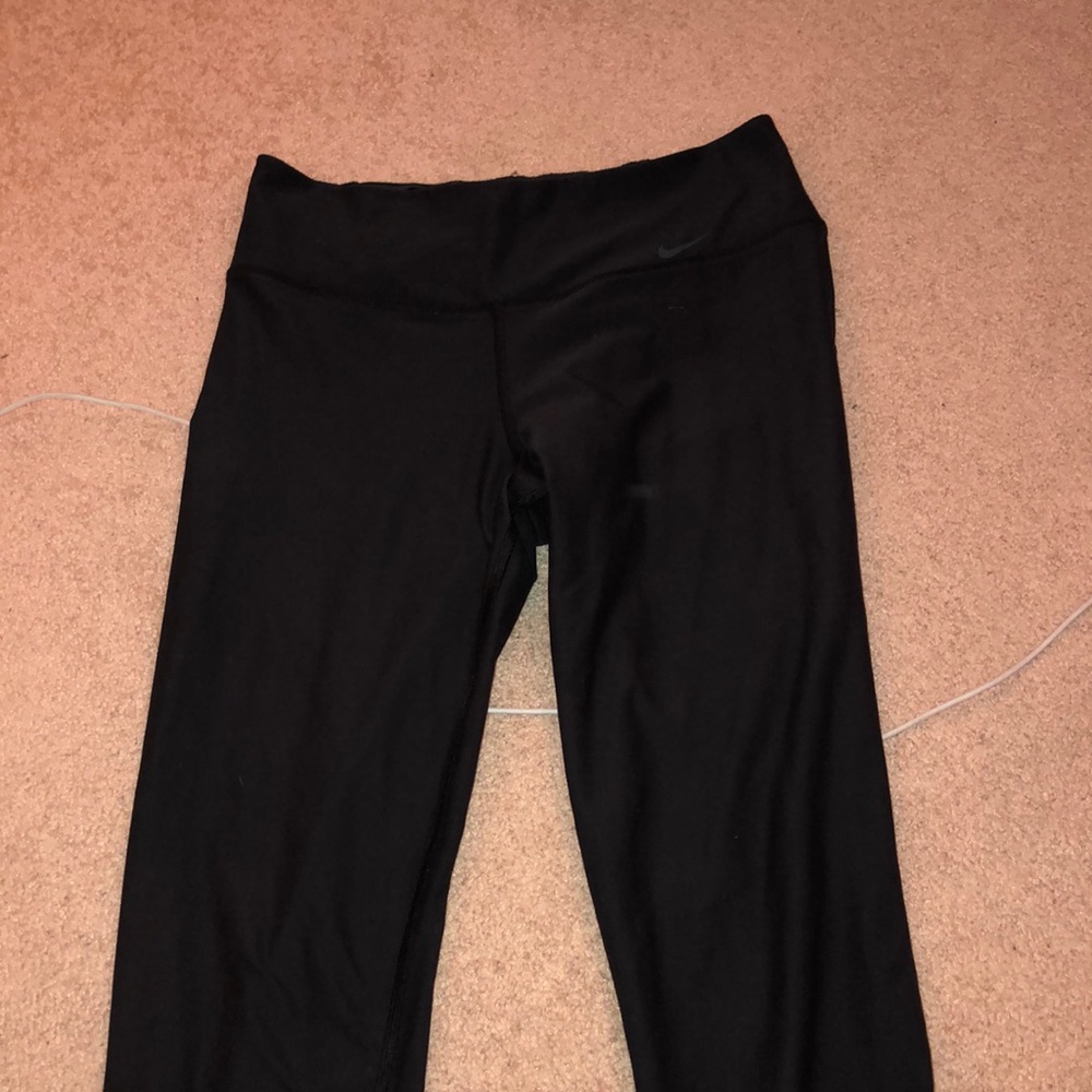 Cropped tights